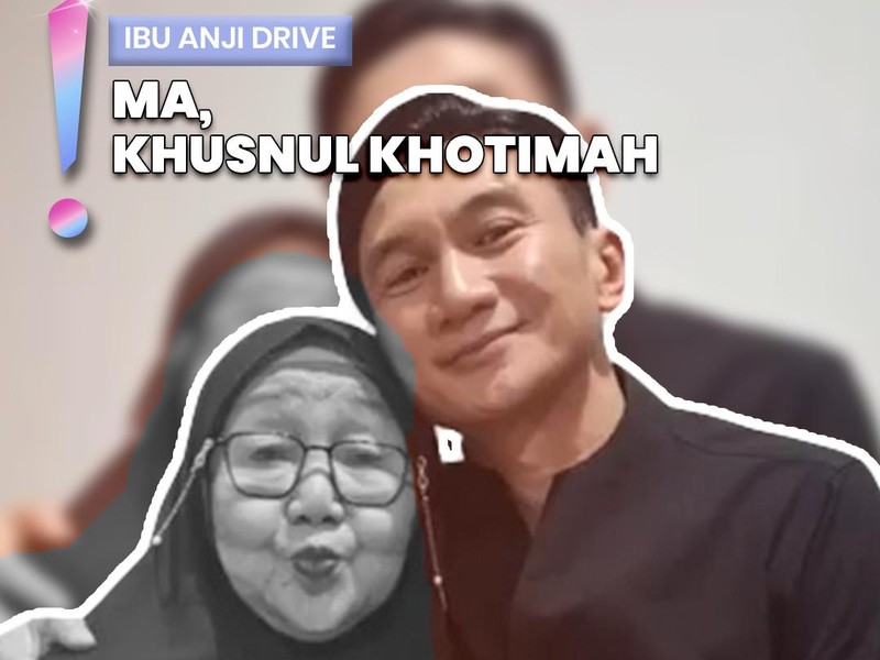 Video: Anji Drive Berduka, Sang Ibu Siti Sundari Meninggal Dunia 