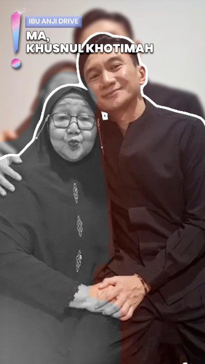Video: Anji Drive Berduka, Sang Ibu Siti Sundari Meninggal Dunia