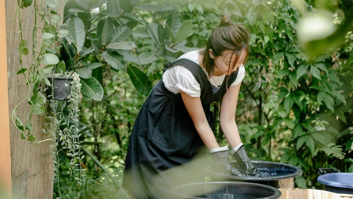 Libra punya hobi berkebun