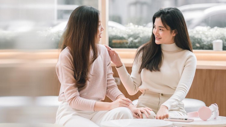 Ilustrasi Perempuan Sahabat