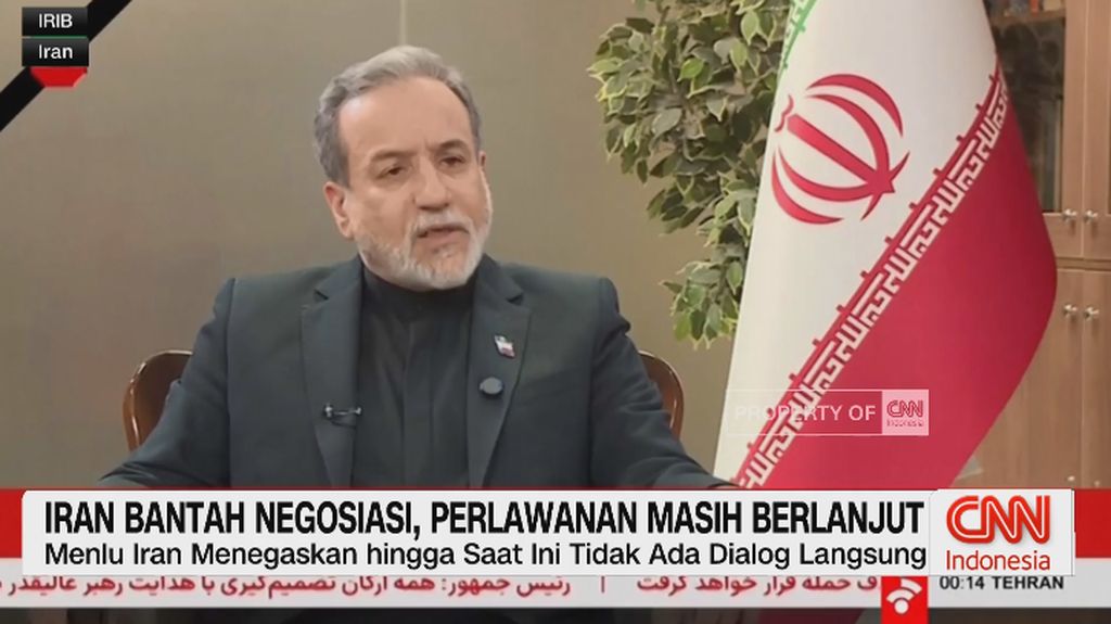 VIDEO: Iran Bantah Negosiasi, Perlawanan Masih Berlanjut
