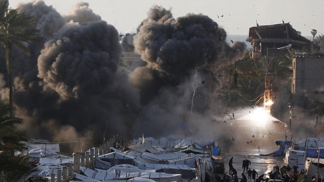 Jangan Lupakan Gaza! Ada 36 Serangan Israel dalam 40 Hari Terakhir