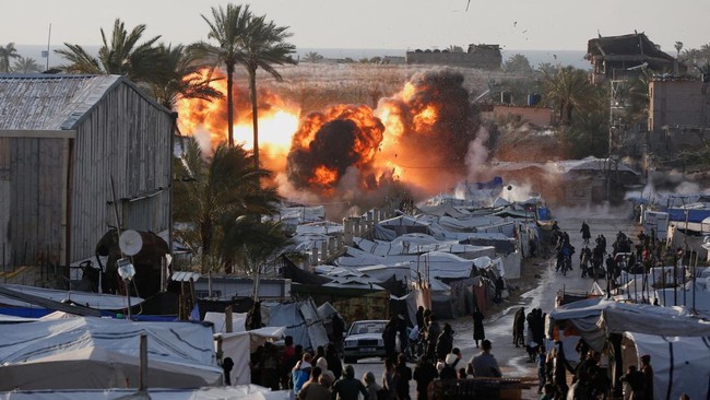 Gaza Membara Lagi! Israel Kumat, Bom Bos Hamas-Anak 9 Tahun