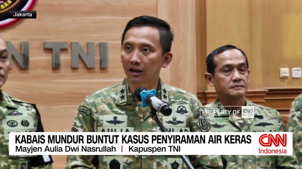 VIDEO: KABAIS Mundur Buntut Kasus Penyiraman Air Keras