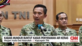 VIDEO: KABAIS Mundur Buntut Kasus Penyiraman Air Keras