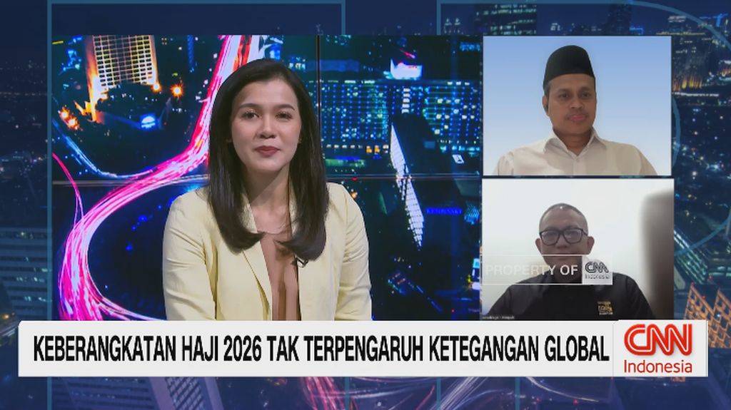 VIDEO: Keberangkatan Haji 2026 Tak Terpengaruh Ketegangan Global