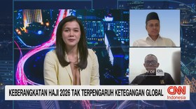 VIDEO: Keberangkatan Haji 2026 Tak Terpengaruh Ketegangan Global