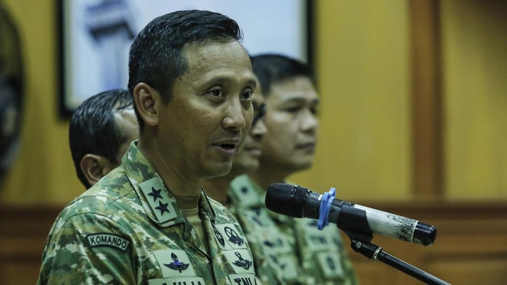 TNI Umumkan Prajurit Penyiram Air Keras Andrie Yunus Jadi Tersangka