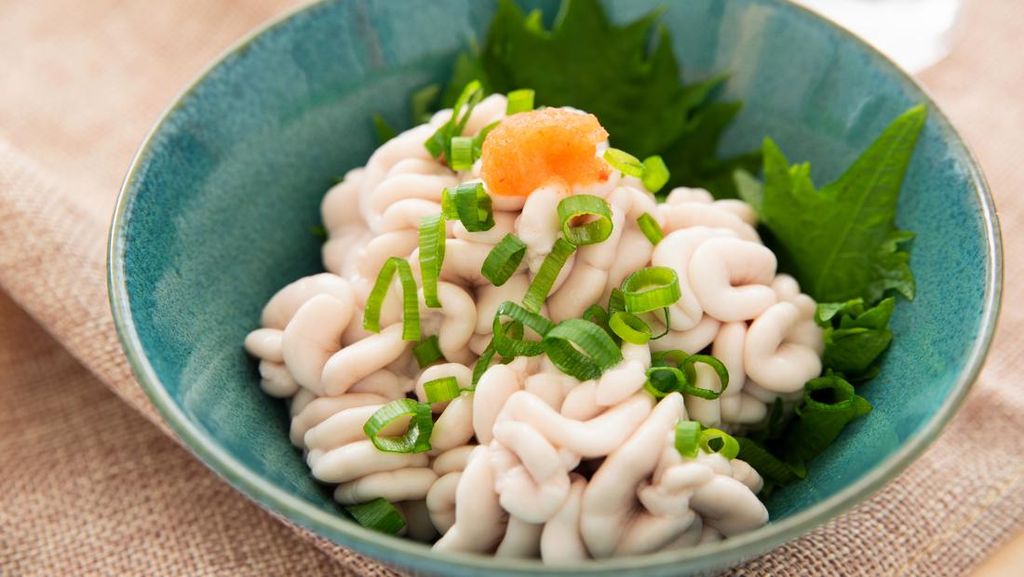 Shirako Kuliner Sperma Ikan ala Jepang, Dikenal Lumer di Mulut