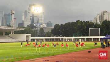 Berita Panas dari Dunia Sport CNN : Skuad Timnas Indonesia Komplet: Idzes-Diks Sudah Ikut Latihan