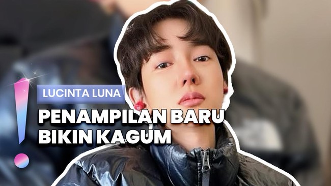 Video: Transformasi Lucinta Luna ke Rambut Bondol, Isyarat Balik Laki-laki?