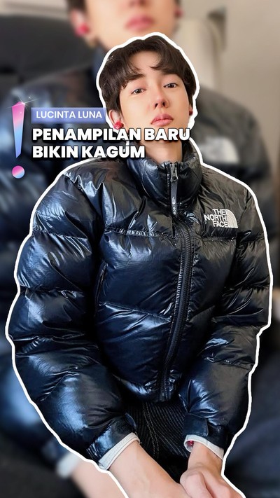 Video: Transformasi Lucinta Luna ke Rambut Bondol, Isyarat Balik Laki-laki?