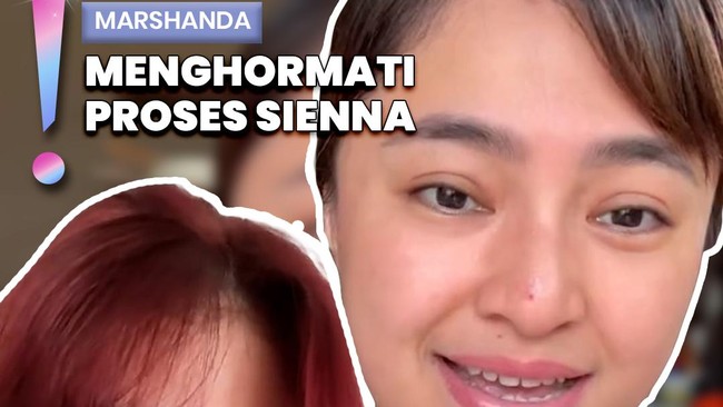 Video: Marshanda Bicara Perubahan Sienna Tanpa Hijab: Di Luar Pengaruh Saya