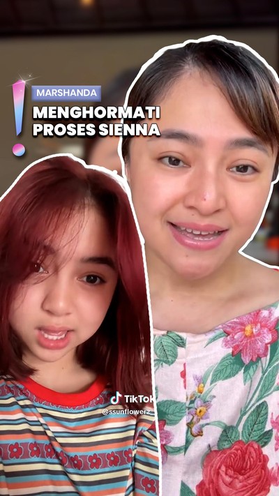 Video: Marshanda Bicara Perubahan Sienna Tanpa Hijab: Di Luar Pengaruh Saya