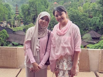 Tanggapan Marshanda saat Anak Putuskan Lepas Hijab: Aku Hormati Proses Sienna