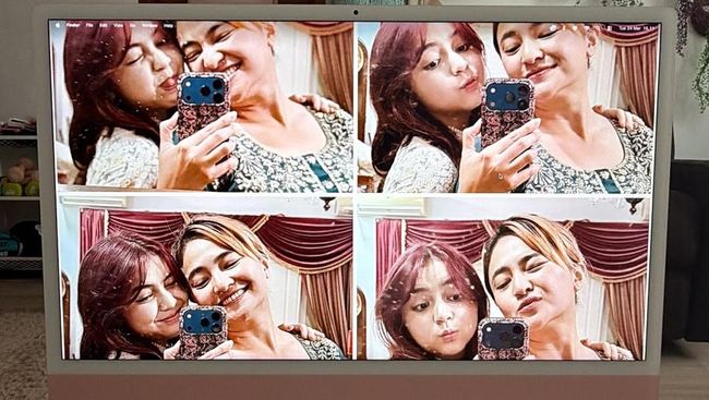 Marshanda Buka Suara Usai Sienna Lepas Hijab Jadi Sorotan