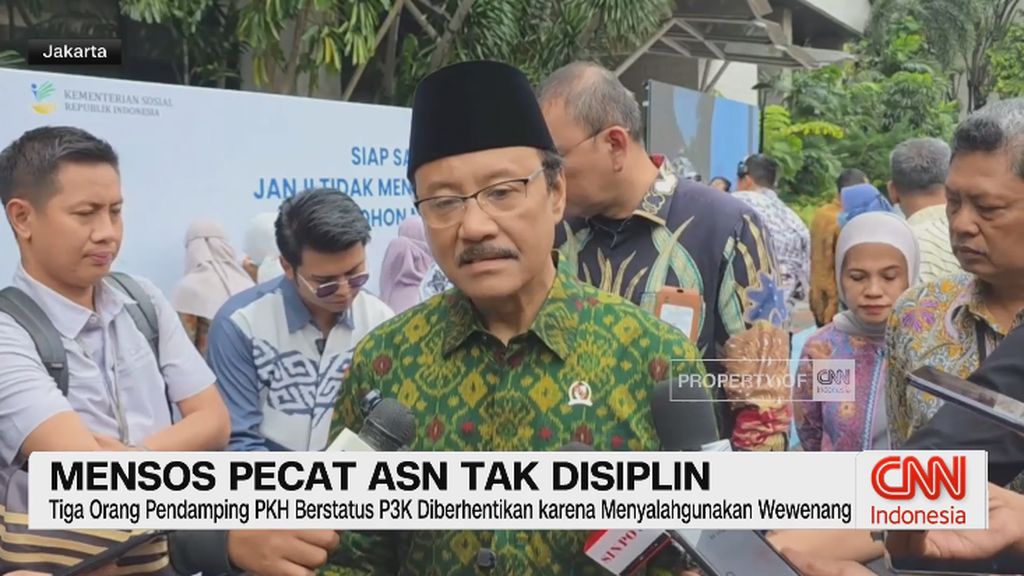 VIDEO: Mensos Pecat ASN Tak Disiplin