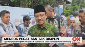 VIDEO: Mensos Pecat ASN Tak Disiplin