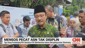 VIDEO: Mensos Pecat ASN Tak Disiplin