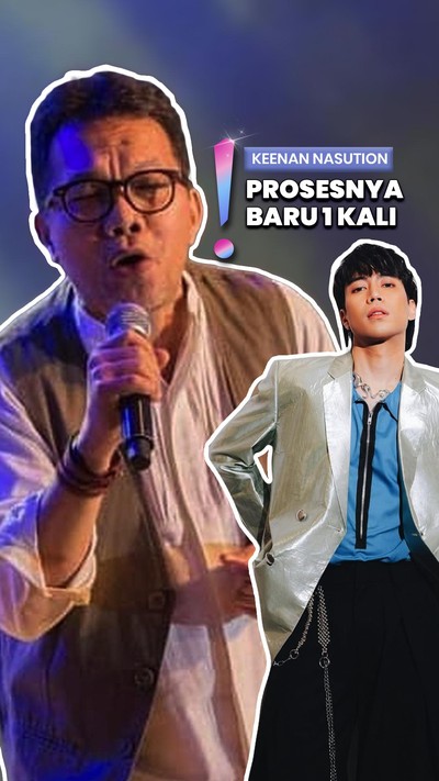 Video: Pihak Keenan Nasution Bantah Pernyataan 3 Kali Kalah dari Vidi Aldiano