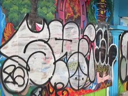 Walkot Palembang Geram Mural di Simpang Charitas Dirusak, Minta Pelaku Diburu