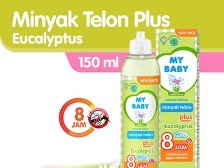Ini Rekomendasi Minyak Telon untuk Bayi, Bisa Cegah Gigitan Nyamuk!