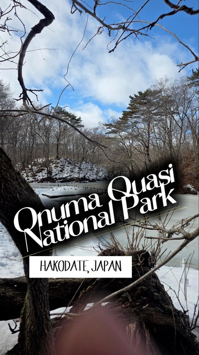 Video: Alasan Onuma Park di Hakodate Jadi Destinasi Healing Maksimal