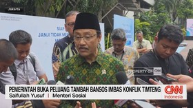 VIDEO: Pemerintah Buka Peluang Tambah Bansos Imbas Konflik Timteng