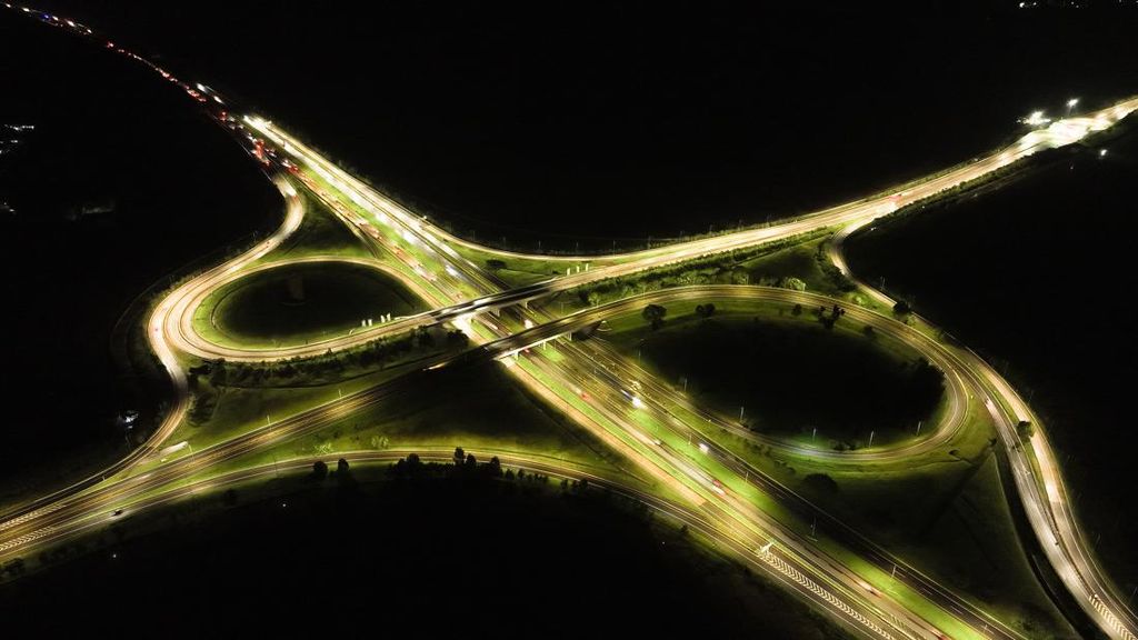 FOTO: Arus Balik Kembali Normal, Skema One Way Nasional Dihentikan