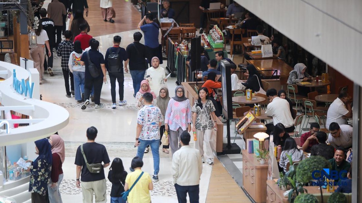 Fenomena Warga RI Mendadak Padati Mal-Sibuk Belanja, Ini Penyebabnya