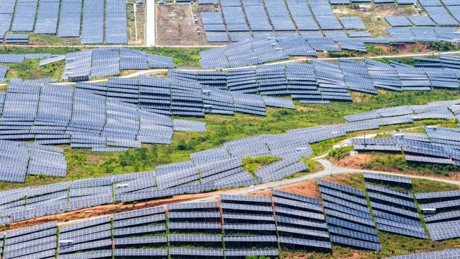 Prabowo Target 100 GW PLTS, Isu Lahan Jadi Salah Satu Tantangannya