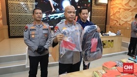 Polda Banten Gagalkan Penyelundupan Senpi dan 71 Kg Sabu Saat Mudik