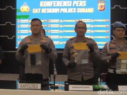 Bos Warung Remang di Subang DIbunuh Pegawai, Pelaku Ditangkap