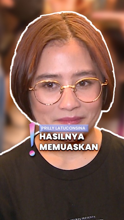 Video: Sibuk Promo Film, Prilly Latuconsina Tak Lebaran Bareng Keluarga