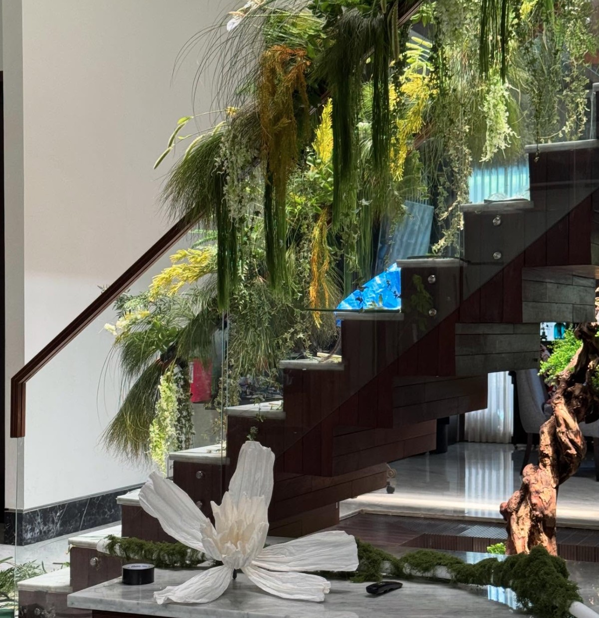 Dekorasi Lebaran 2026 rumah Rachel Vennya