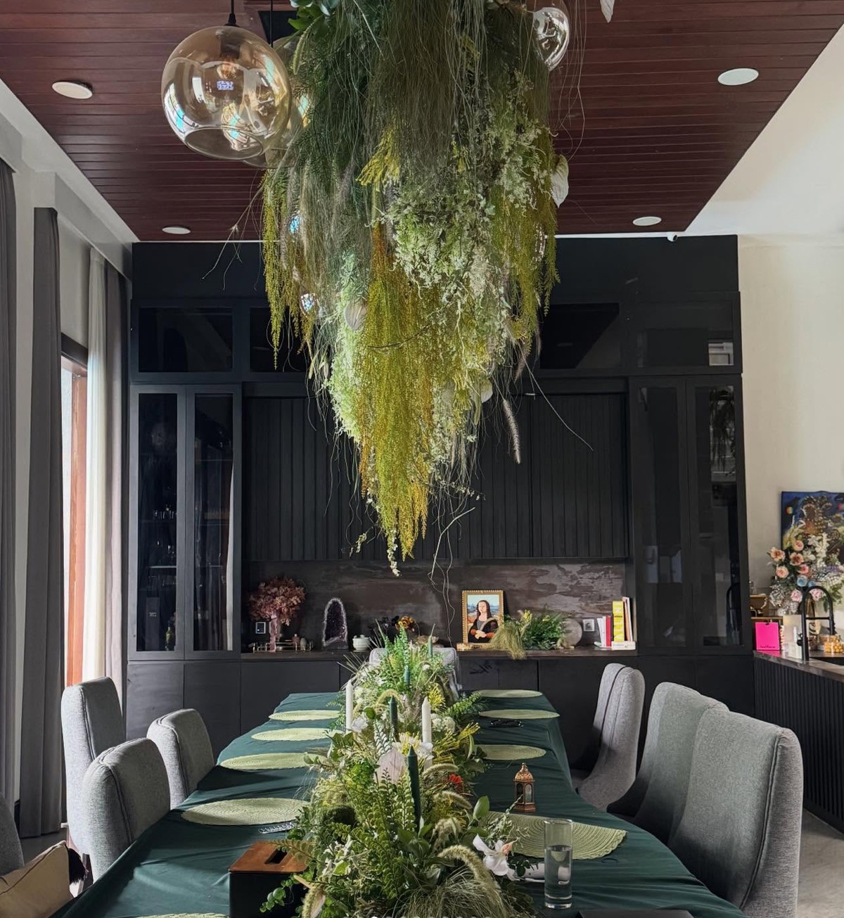 Dekorasi Lebaran 2026 rumah Rachel Vennya