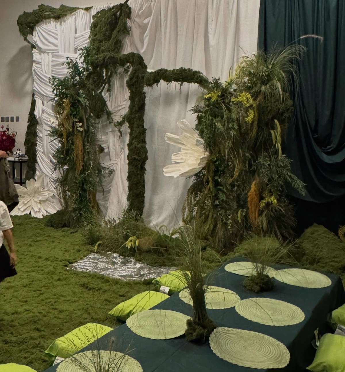 Dekorasi Lebaran 2026 rumah Rachel Vennya