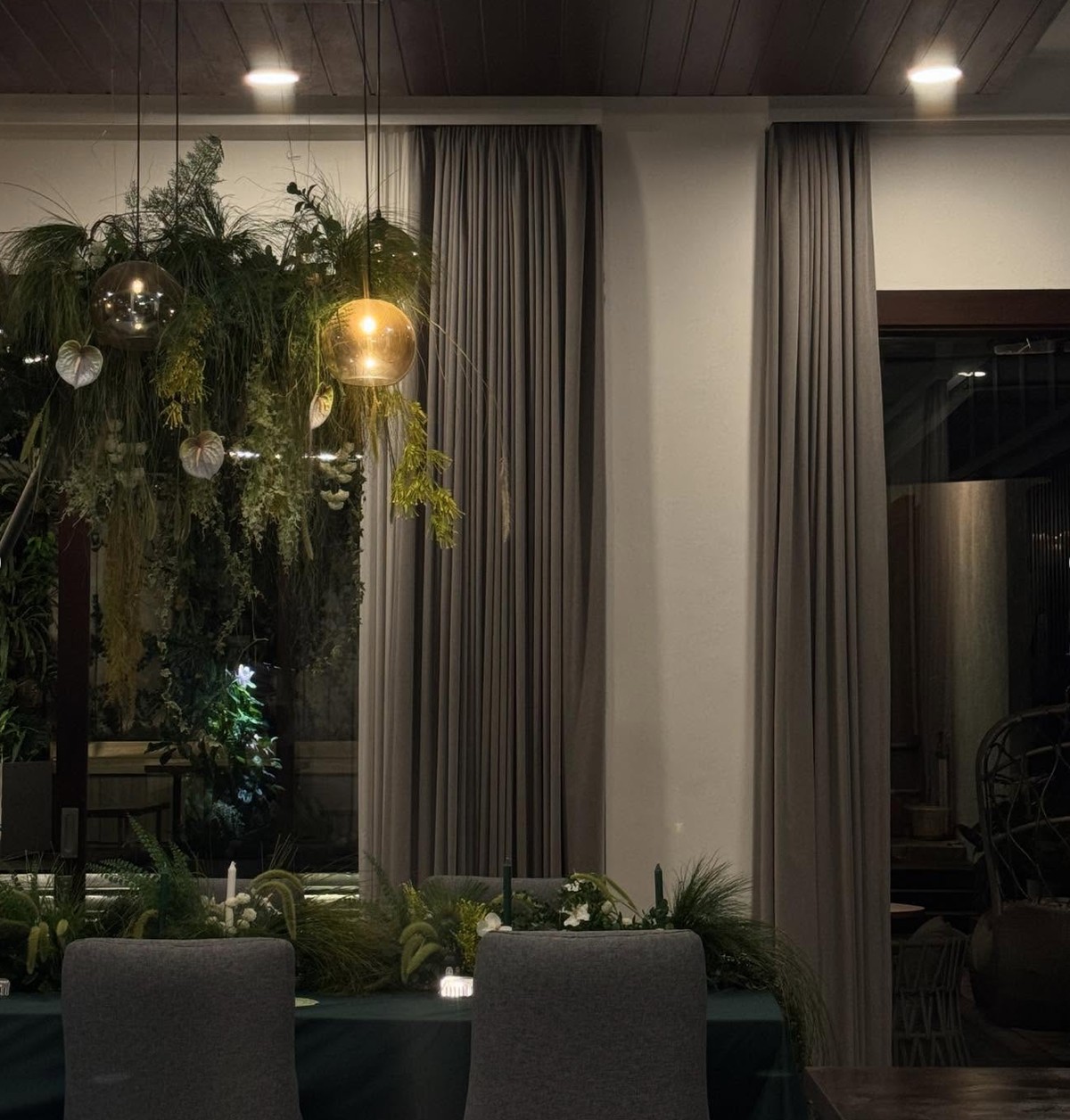 Dekorasi Lebaran 2026 rumah Rachel Vennya