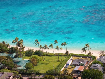 Rumah Unik Seharga Rp500 Miliar Ini Dibuat di Bali Lalu Dipindah ke Hawaii