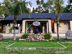 T Garden, Destinasi Wisata Little Bali di Deli Serdang