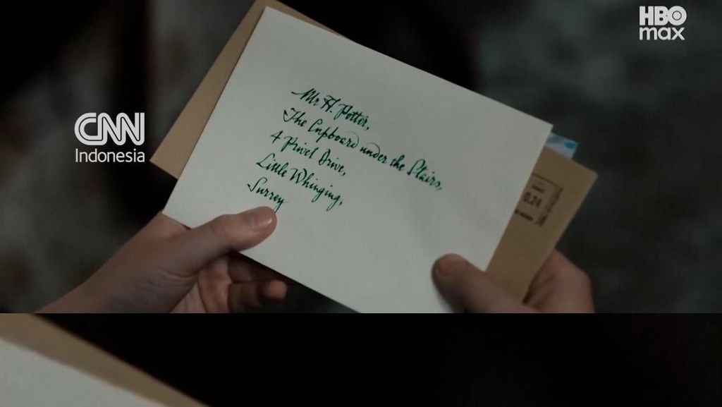 Tampilan Perdana Teaser Trailer Serial Harry Potter