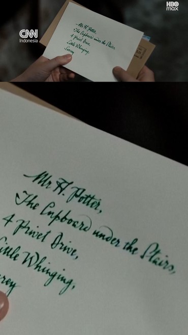 Tampilan Perdana Teaser Trailer Serial Harry Potter