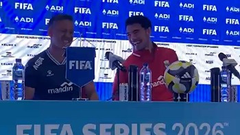 Tawa Elkan Baggott di Timnas Indonesia