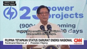 VIDEO: Filipina Tetapkan Status Darurat Energi Nasional