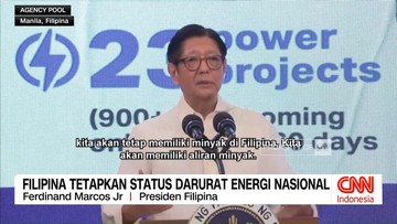 VIDEO: Filipina Tetapkan Status Darurat Energi Nasional