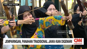 VIDEO: Sinau Jemparingan, Panahan Klasik Asal Jawa Tengah
