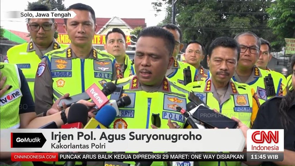 VIDEO: Arus Balik Terkendali, One Way Nasional Dihentikan