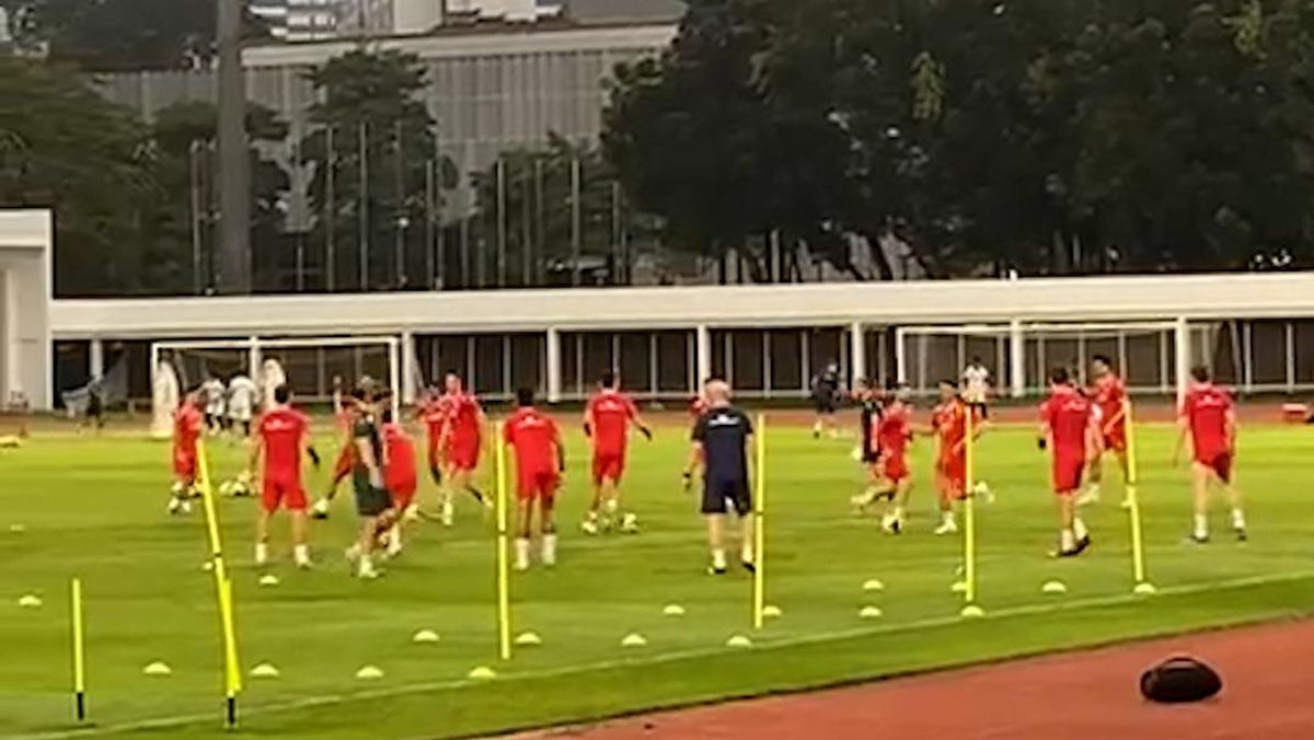 Skuad Lengkap, Timnas Indonesia Mantap Lawan St. Kitts and Nevis