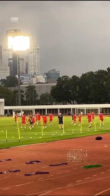 Skuad Lengkap, Timnas Indonesia Mantap Lawan St. Kitts and Nevis