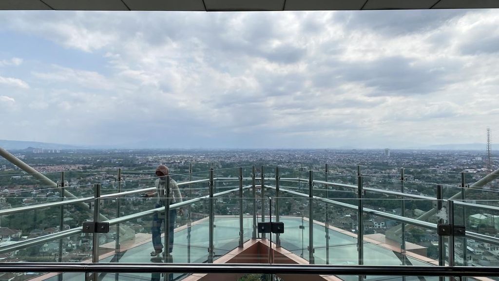 Trans Hotel Jakarta Sajikan Panorama Kota dari Ketinggian